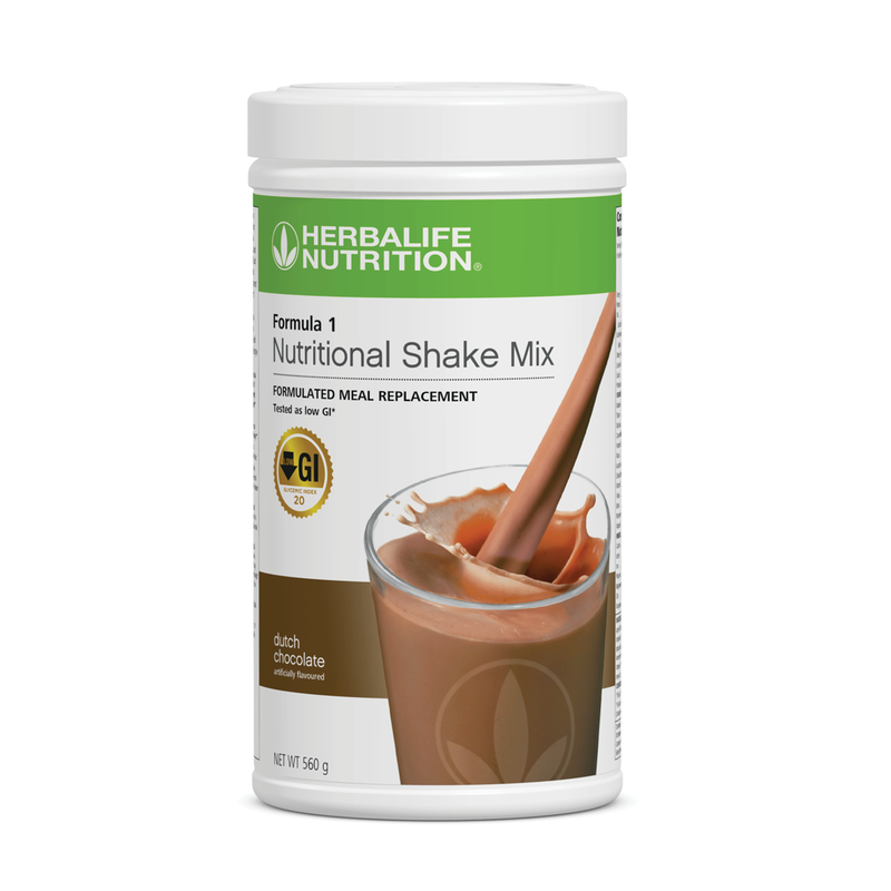 Formula 1 Nutritional Shake Mix Dutch Chocolate 560g