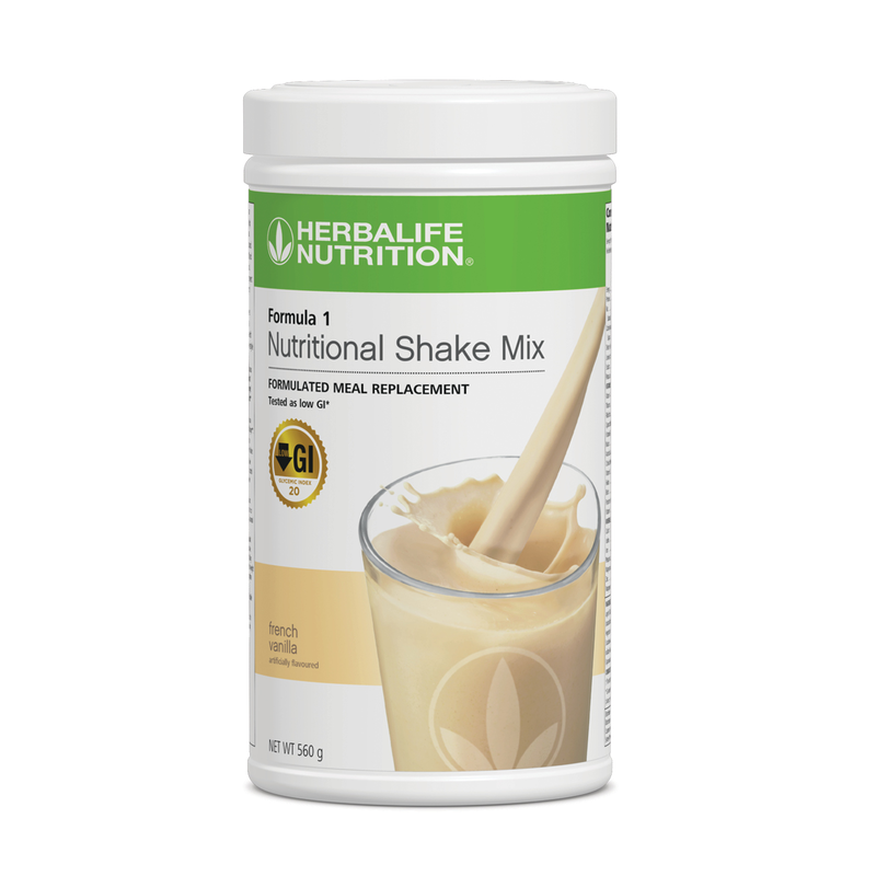 Formula 1 Nutritional Shake Mix French Vanilla 560g